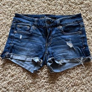 American Eagle Jean Shorts - Size 4
